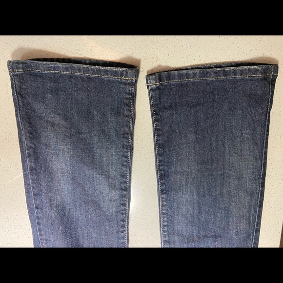 Women’s Guess daredevil jeans 24 stretch boot - Picture 5 of 5